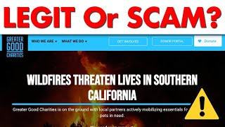 Greater Good Charities Review - Legit or Scam?