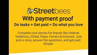 Streetbees : get paid screenshot 5