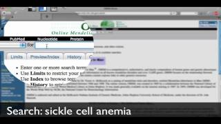NCBI OMIM Tutorial