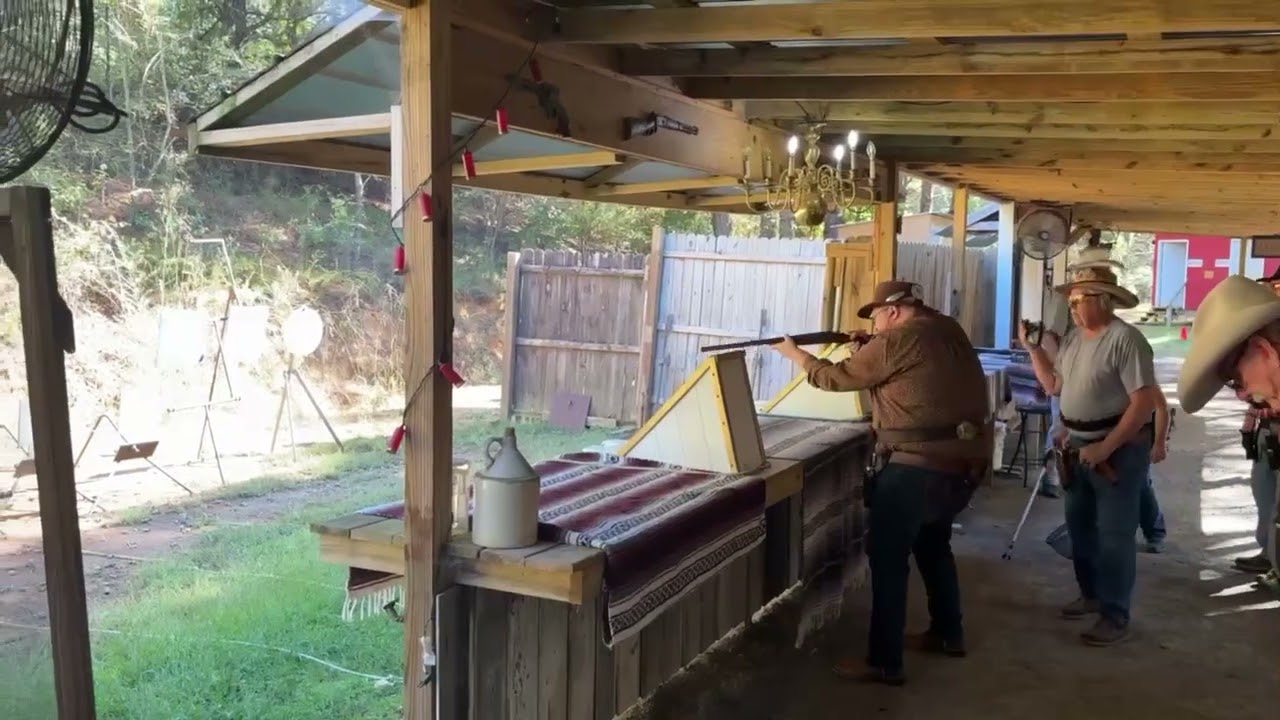 Coyote James Old York Shootists Stage 5 9/28/25