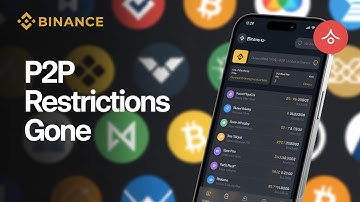 How to remove restriction on Binance P2P