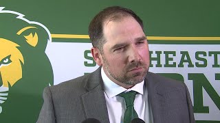Southeastern introduces new head baseball coach Bobby Barbier