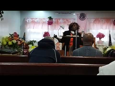 preche Sr Solange edmon