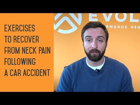 Best Exercises to Treat Neck Pain From a Car Accident | Molalla Car Accident Chiropractor