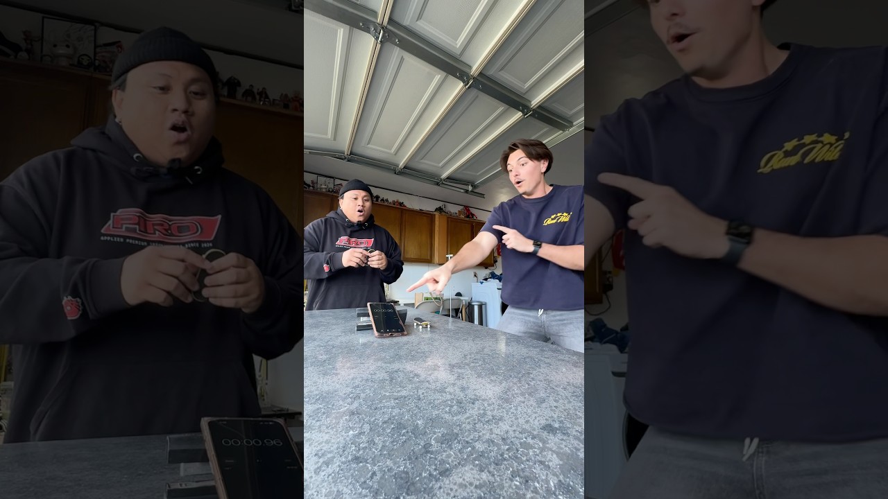 Attempting the Fastest Kickflip w/ 