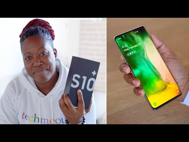riake Galaxy S10 & Galaxy Buds+ Samsung Galaxy S10+ & Galaxy Buds Unboxing! - YouTube