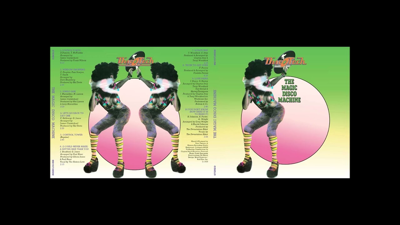 洋楽 THE MAGIC DISCO MACHINE - DiscoTech THE MAGIC DISCO MACHINE / DISCOTECH / FULL ALBUM - YouTube