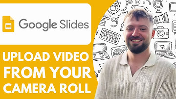 How to Upload a Video From Your Camera Roll to Google Slides - 2025 (NEW METHOD)