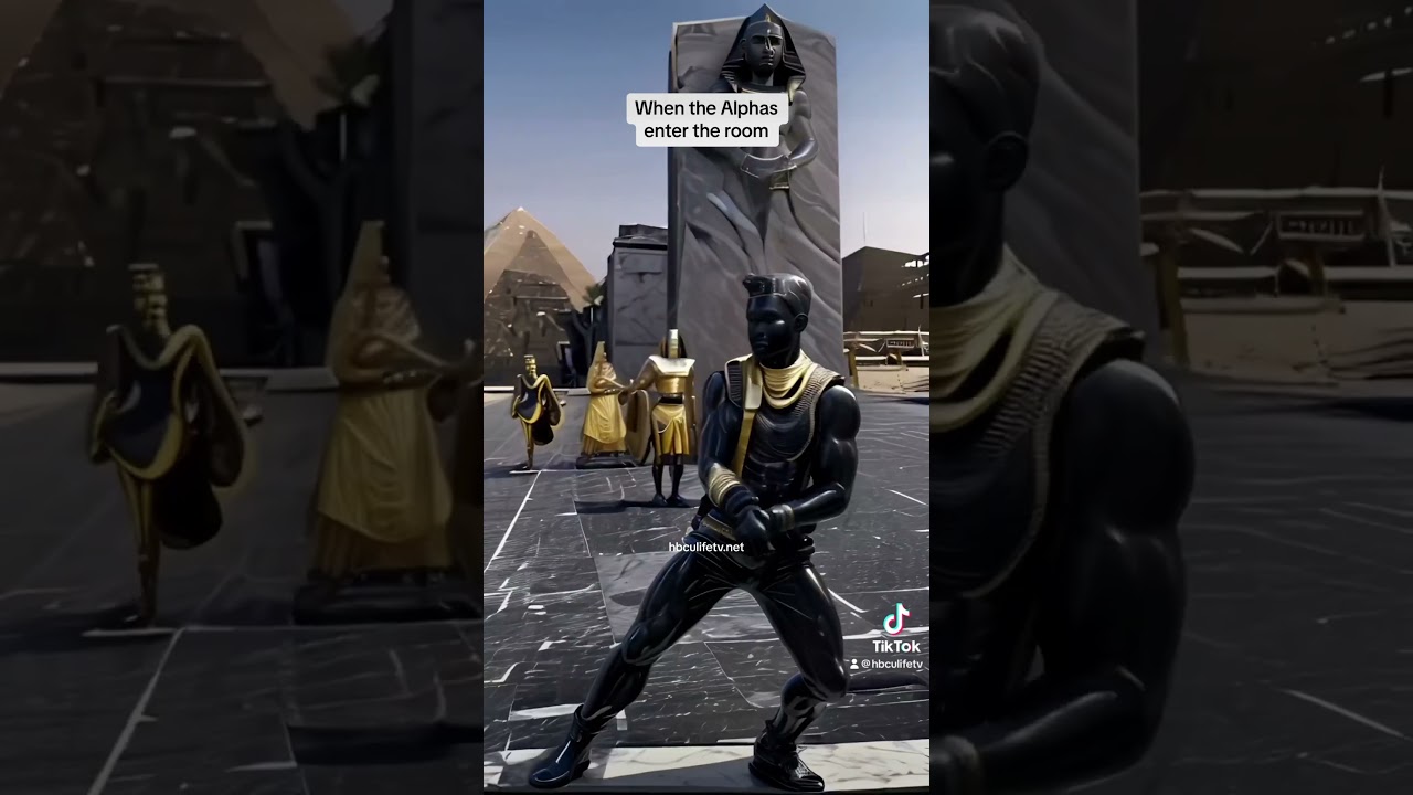 When the brothers of Alpha Phi Alpha step in the room 🦍🖤 