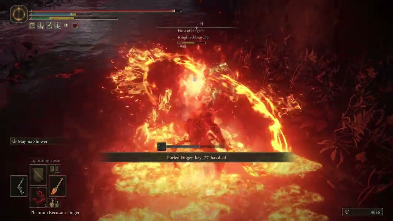 ELDEN RING - PvP 3v1 ( With a Deathblight Cheater ) Thats How We Deal With It