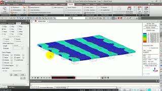 MIDAS GEN  Flat Slab    2 Analysis