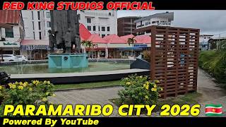 PARAMARIBO CITY | WALK THROUGH 2026 🇸🇷