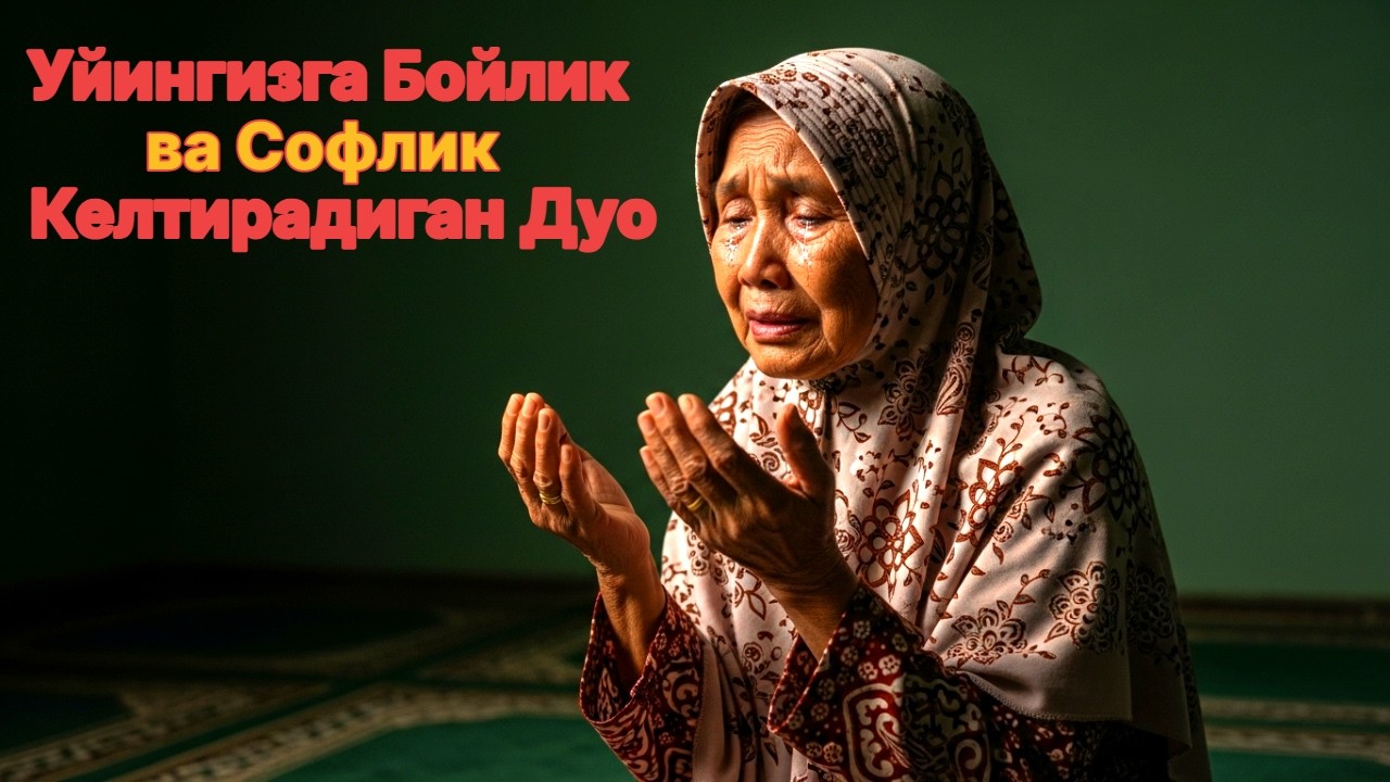 Эрталаб Мужиза руй беради Бу дуони тингланг Бойлик Барака Шифо Соглиқ
