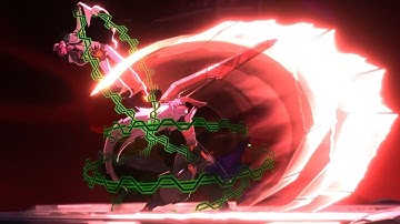 [BlazBlue Entropy Effect] Hazama VS Reki