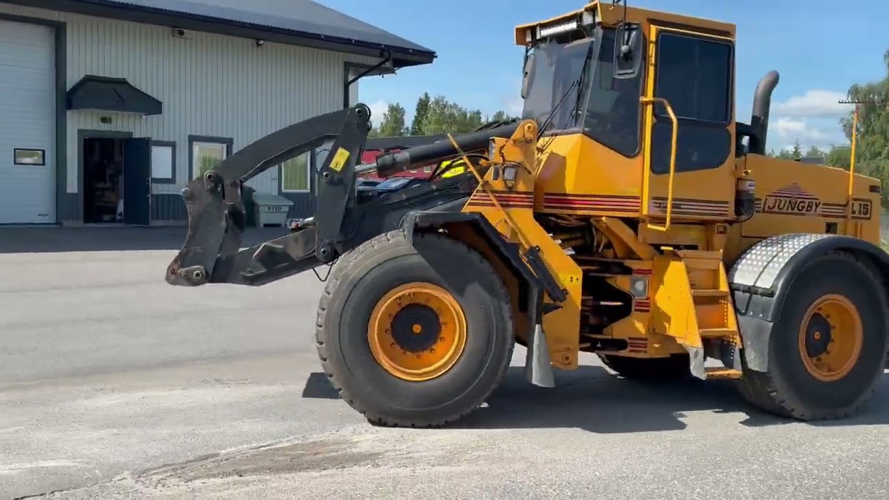 Hjullastare Ljungby L15