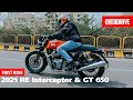 2021 Royal Enfield Interceptor 650 and Continental GT 650 review - new colours & wheels | OVERDRIVE