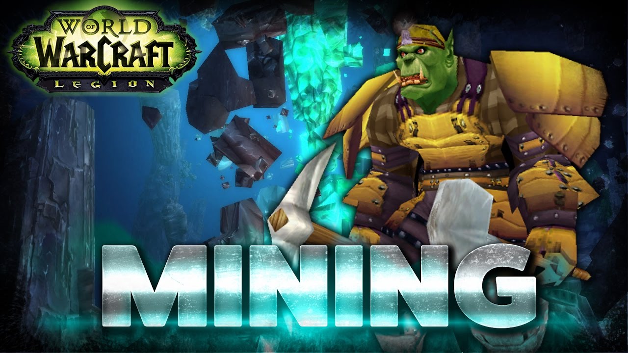 Felslate Deposit Sample | Legion Quest Guide 