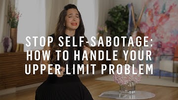 Stop Self-Sabotage With This One Vital Step