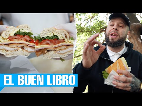 Sandwichs de EL BUEN LIBRO