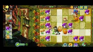 Plants vs Zombies 2 Temple of Bloom – Lost City Level 6 Full Gameplay Walkthrough #clowngaming