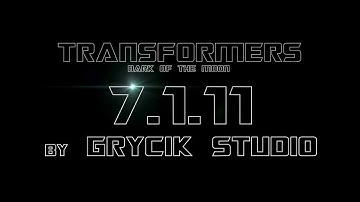 Transformers DOTM trailer titles in After effects