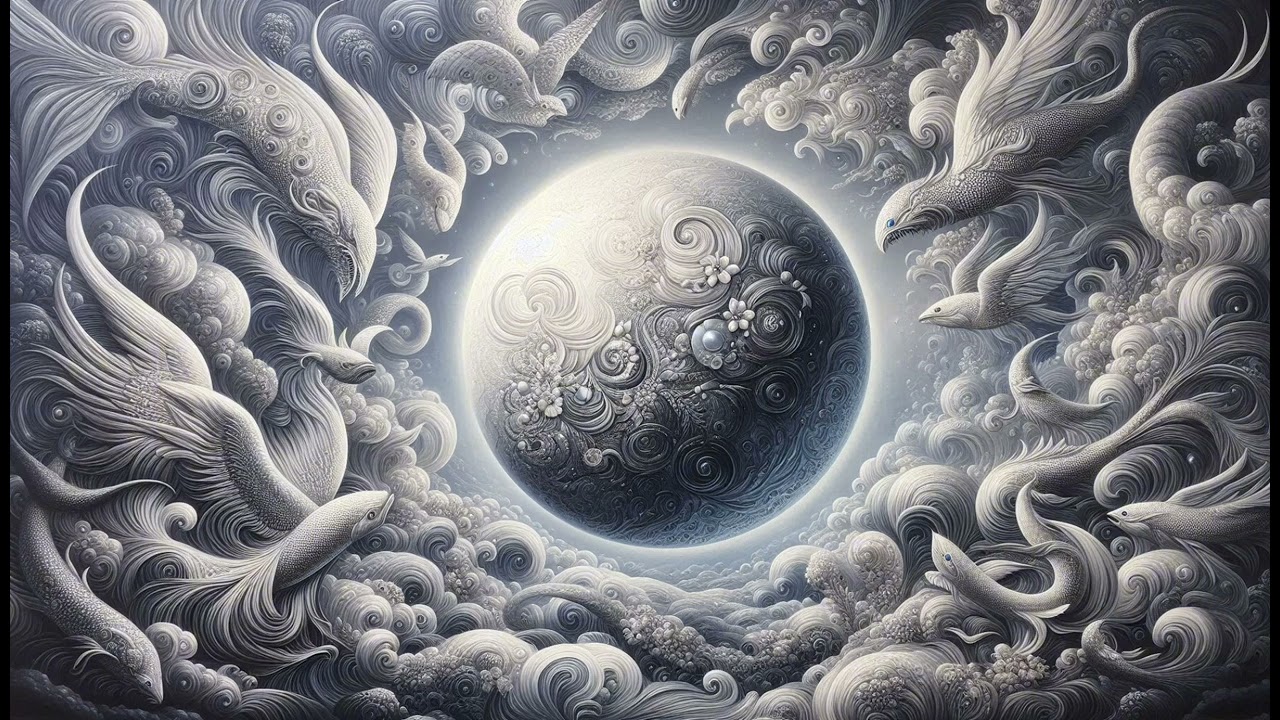 Silver Planet | Life of Planets Gallery | Contemporary Oil Painting | TV Art