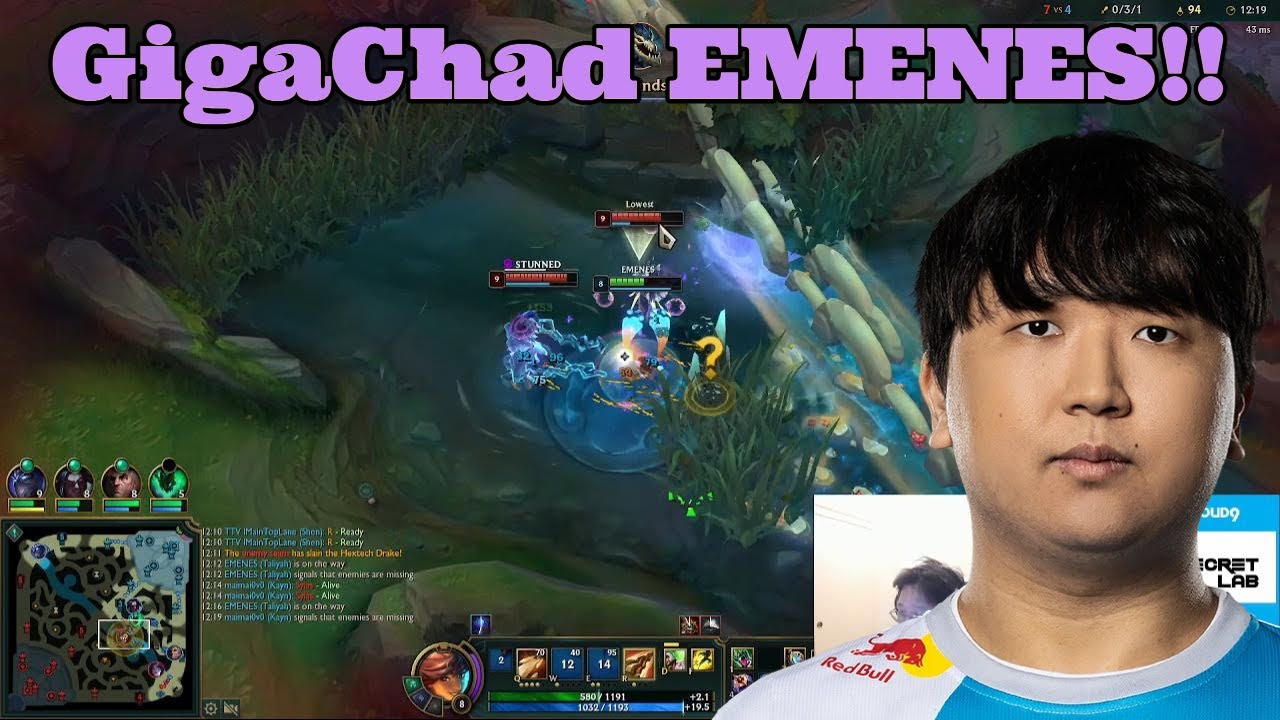 C9 EMENES Is The Best ENGAGER In The LCS...