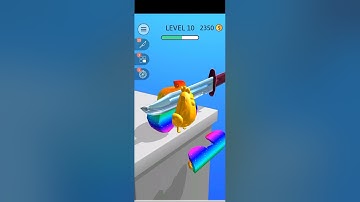 Asmr Slicing Level 10 Gameplay #asmr #asmrslicing #gaming #youtubeshorts