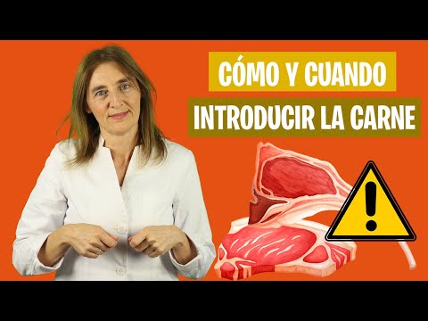Video: Cómo Introducir Alimentos Complementarios A La Carne