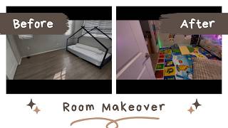 ✨ Transforming My Autistic Son's Room Into a Sensory Paradise | Makeover Part 1