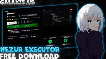 Nezur Executor | Roblox Nezur Executor | Byfron Bypass | Nezur Script 2025 | *Free* Executor Nezur