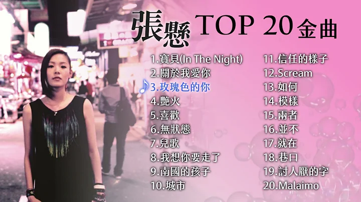 張懸 熱門金曲 TOP 20 - 天天要聞