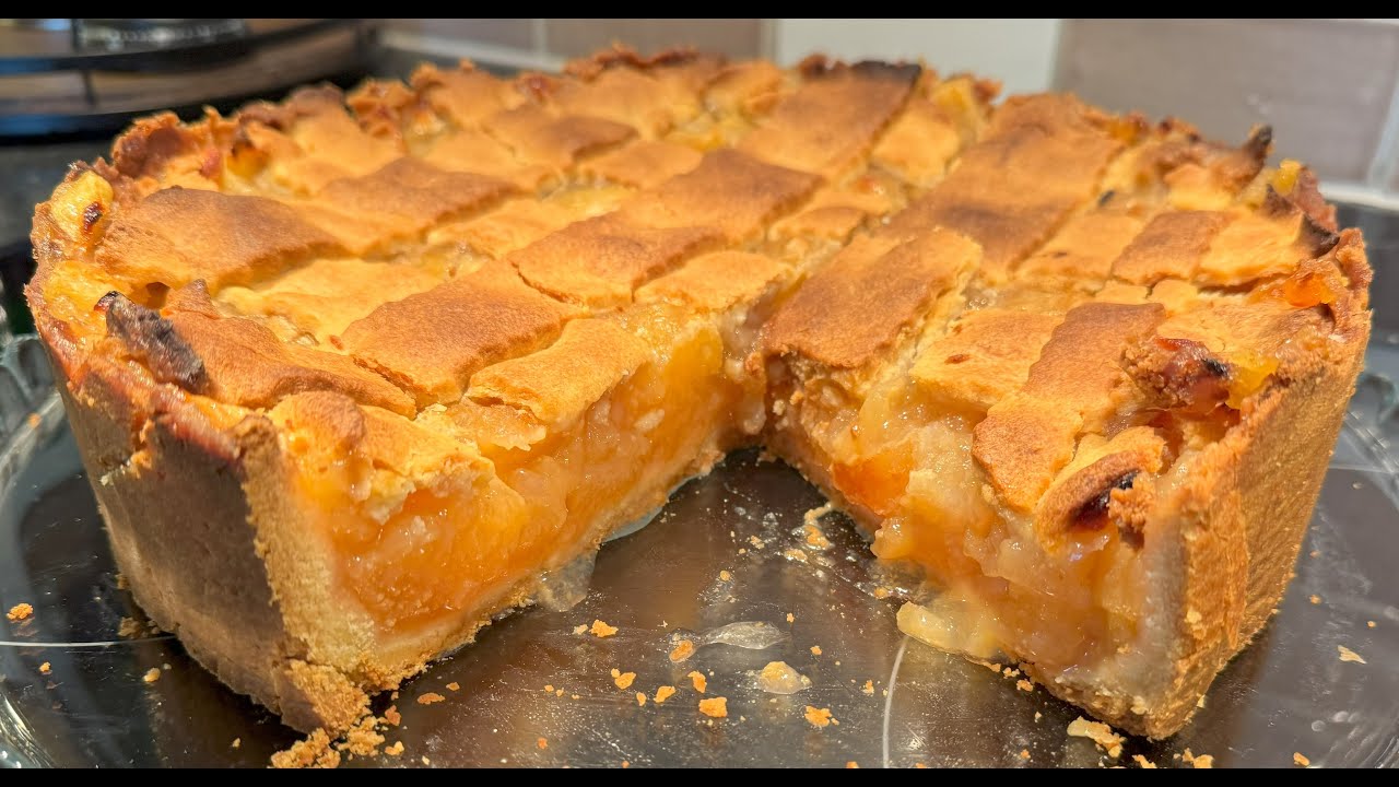 Världens godaste Äppelpaj med flätat lock !