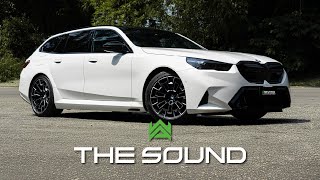 Bmw G99 M5 Touring  Armytrix Valvetronic Catback Exhaust System