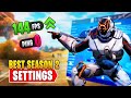 Get BETTER FPS And THE LOWEST PING With These Secret Settings - Fortnite Chapter 3 Season 2