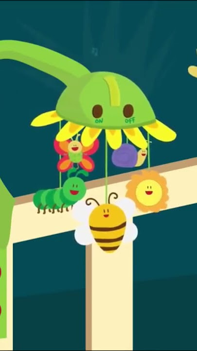 BABY SLEEP MUSIC WITH WHITE NOISE - The Kiboomers PRESCHOOL SONGS & NURSERY RHYMES #shorts