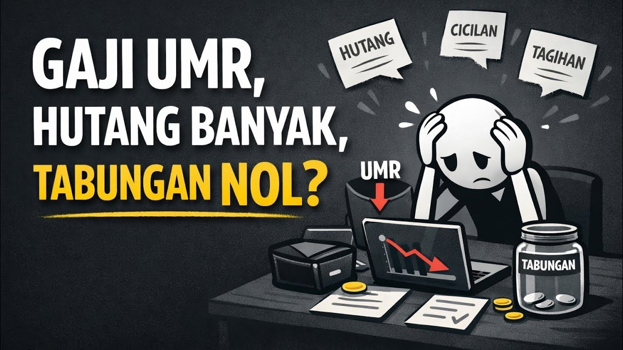 Kenapa Banyak Orang Bergaji UMR Terjebak Hutang? Ini Solusinya