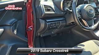 Used 2019 Subaru Crosstrek 2.0i Premium, York, PA 746454A