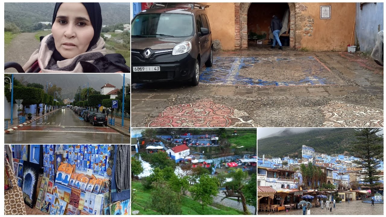 اجبرتوني اليوم واش مسافره مدينه الشاون🤲👍