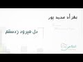 سرود دل میرود زدستم بهزاد محمد پور