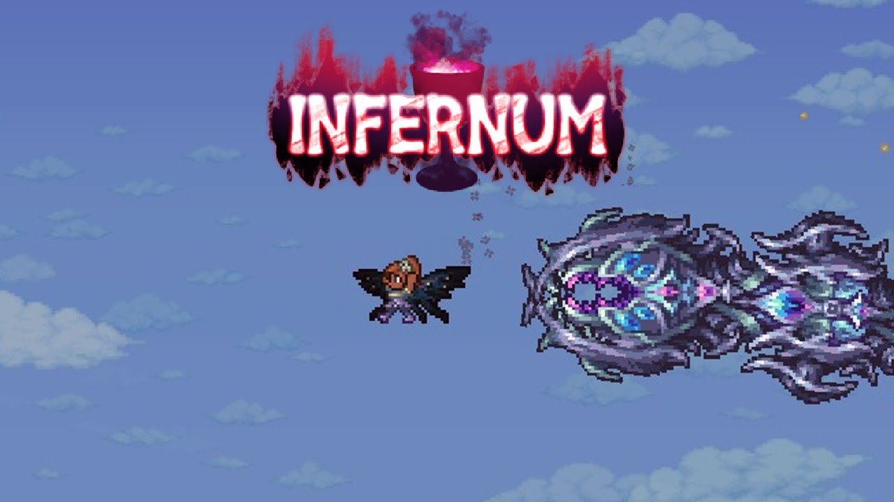 Devouring the gods | Terraria Infernum Live - YouTube
