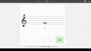 Note Construction
