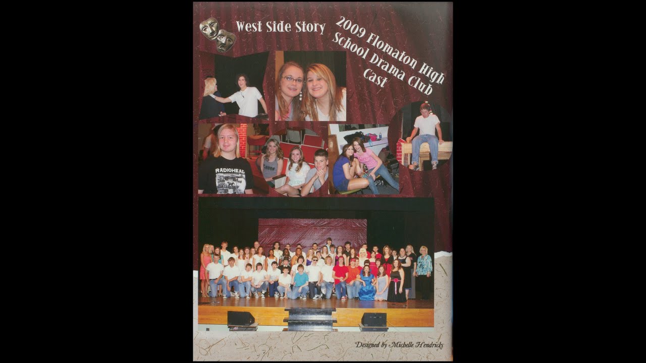 2009 Flomaton High School Drama Club presents West Side Story YouTube
