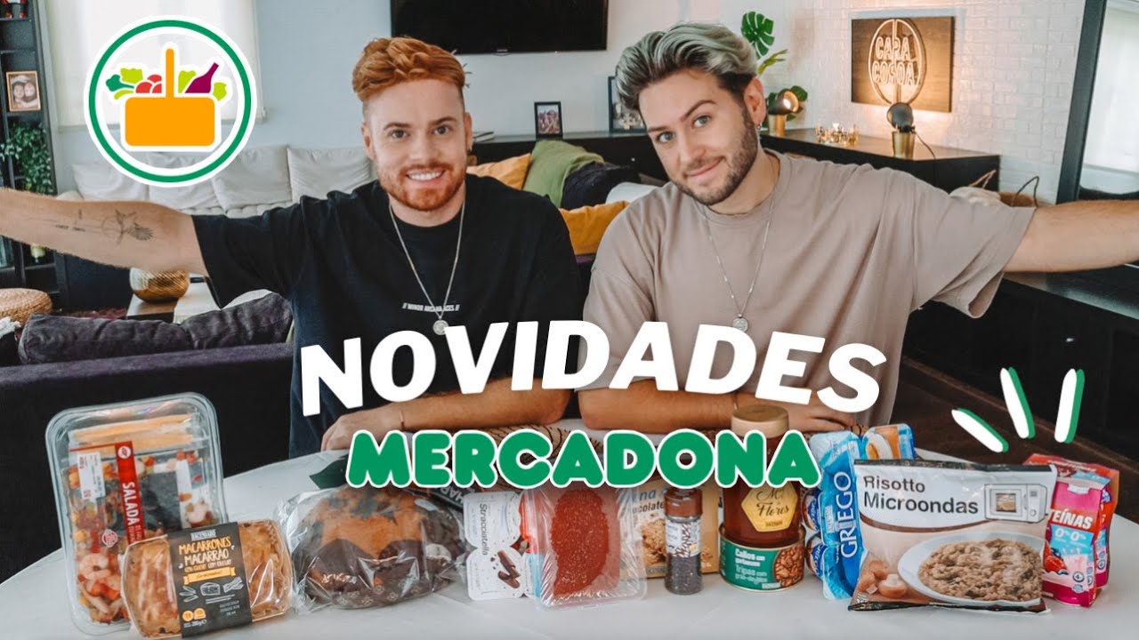 COMPRÁMOS TODAS AS NOVIDADES DO MERCADONA *OUTONO*!! 🛒