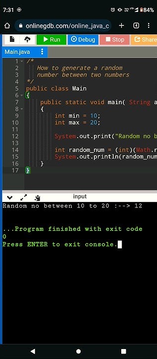 How to generate random number between two numbers in java ??? #coding # ...