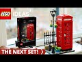 The NEXT LEGO Ideas Set Has Been Revealed:  London Telephone Box 21347!