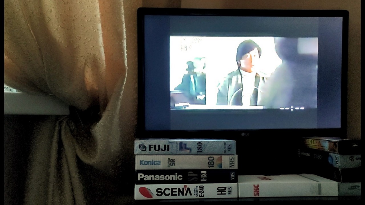 Что на видеокассетах. Часть 15. Десять кассет с распаковки.