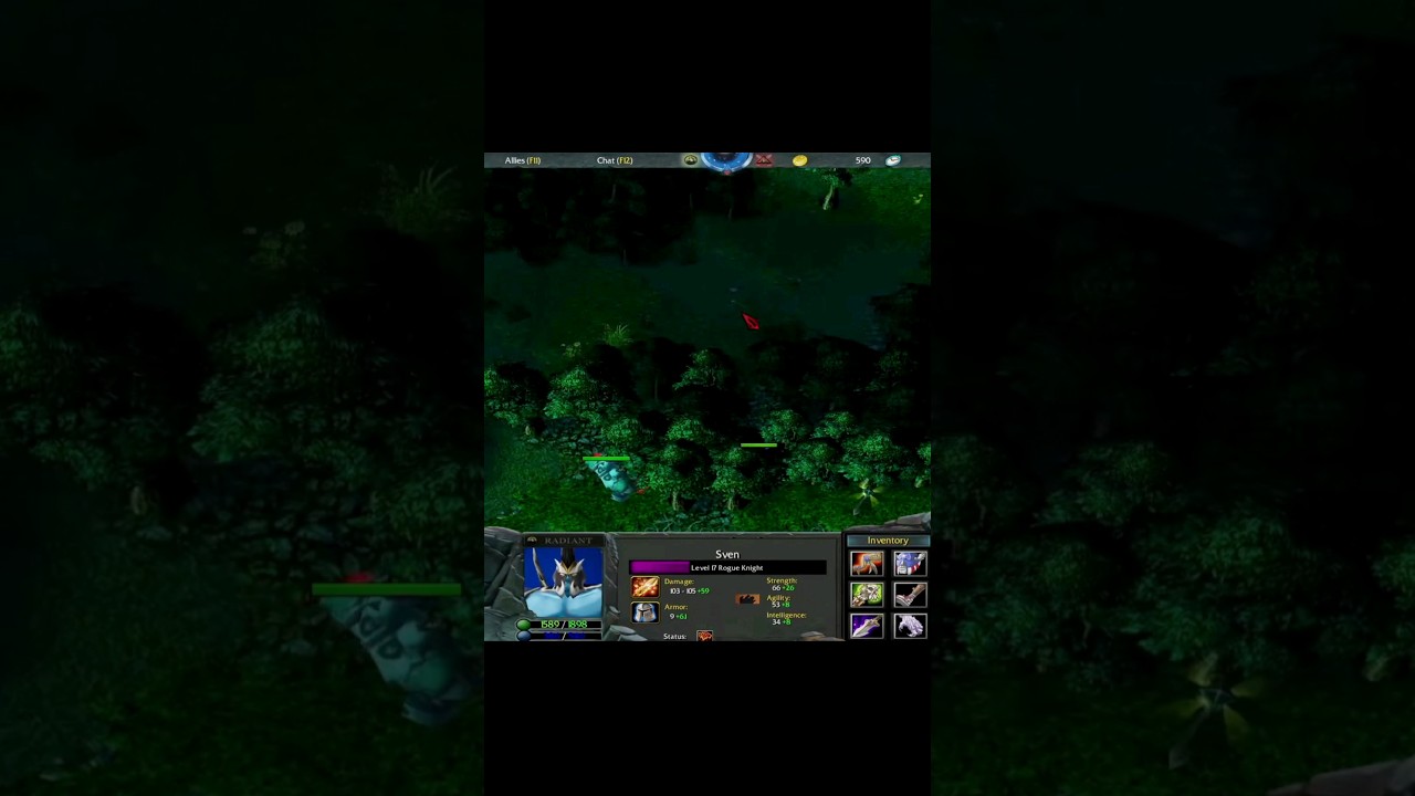 how king zero play sven 