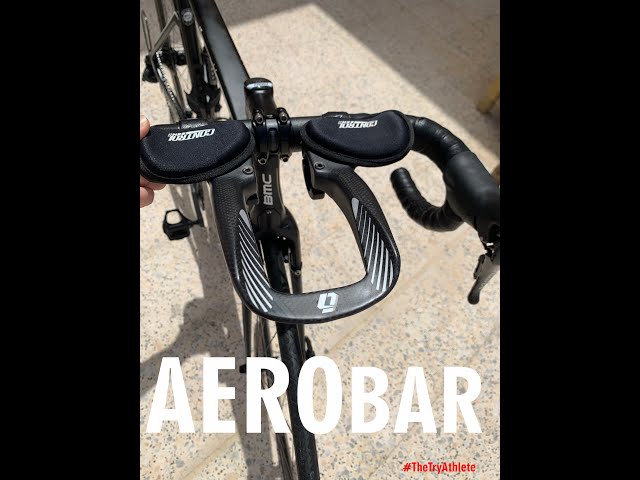 AEROBAR sa ROADBIKE! - YouTube