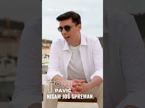 NOVO!🎶🔥 Toni Pavić - 'Nisam još spreman'! #hitrecords #tonipavić